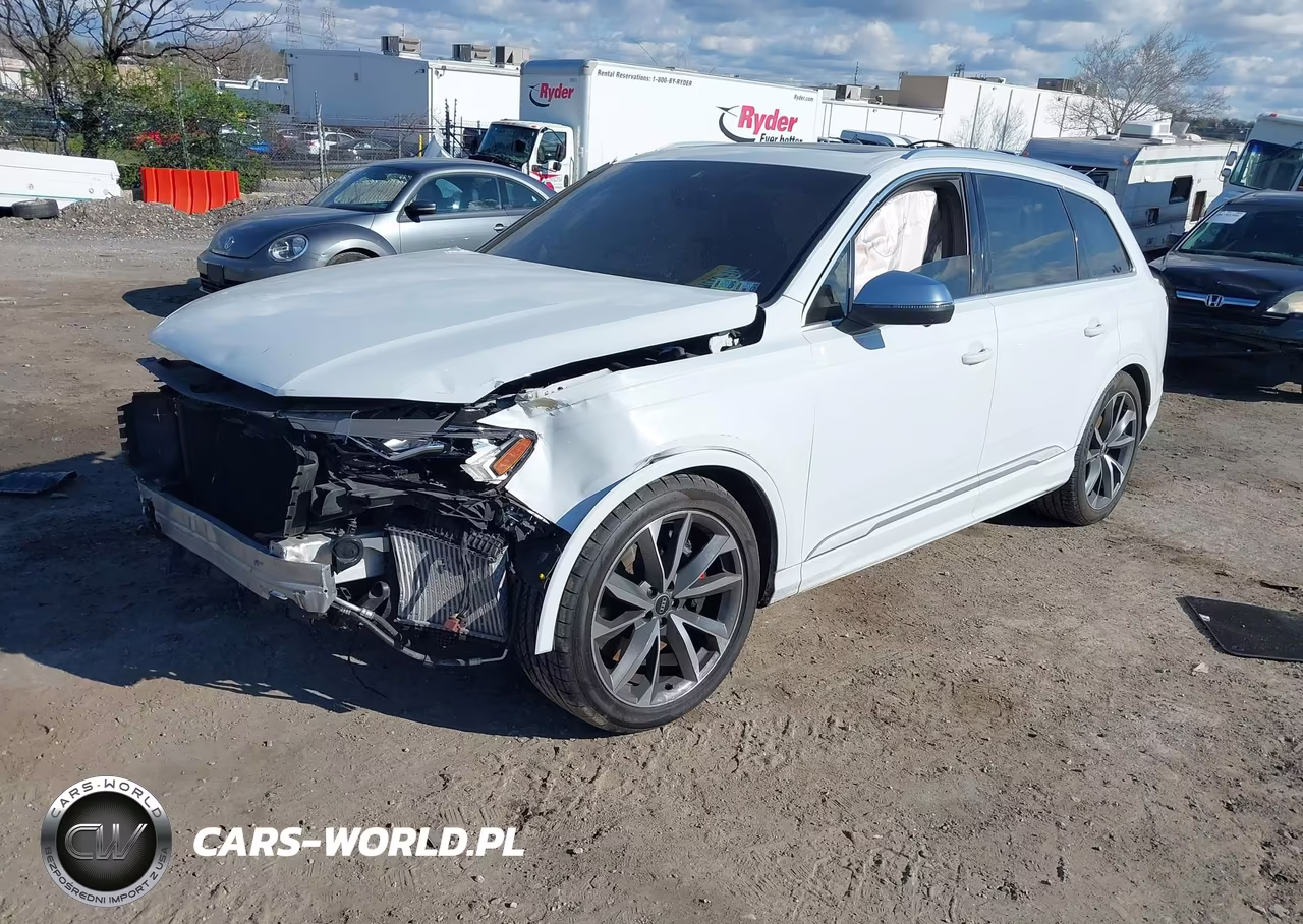 2021 Audi Sq7 Premium Plus Tfsi Quattro Tiptronic VIN:WA1AWBF78MD023957 - 2