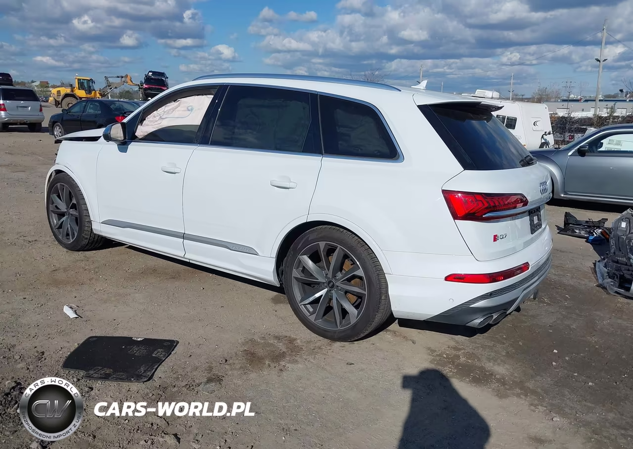 2021 Audi Sq7 Premium Plus Tfsi Quattro Tiptronic VIN:WA1AWBF78MD023957 - 3