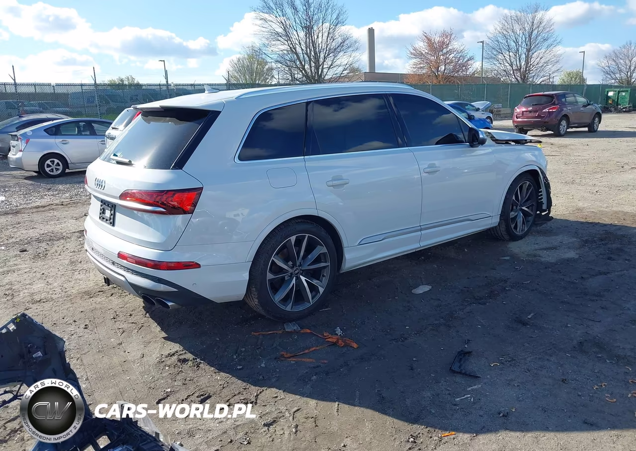 2021 Audi Sq7 Premium Plus Tfsi Quattro Tiptronic VIN:WA1AWBF78MD023957 - 4