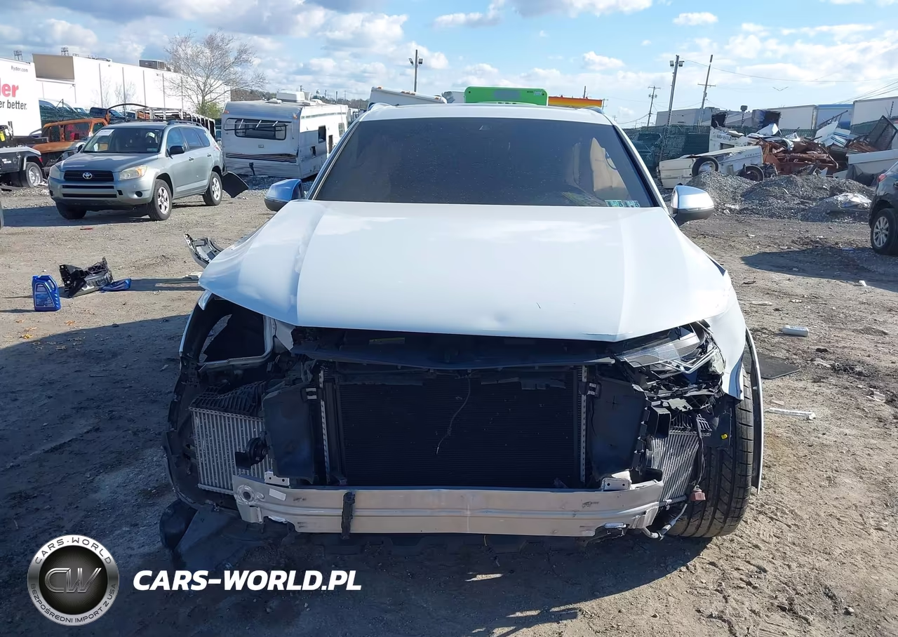 2021 Audi Sq7 Premium Plus Tfsi Quattro Tiptronic VIN:WA1AWBF78MD023957 - 6