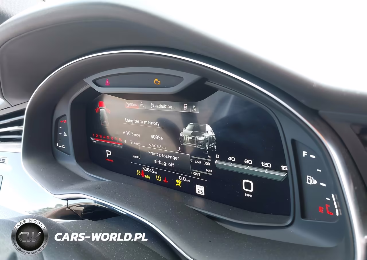 2021 Audi Sq7 Premium Plus Tfsi Quattro Tiptronic VIN:WA1AWBF78MD023957 - 7