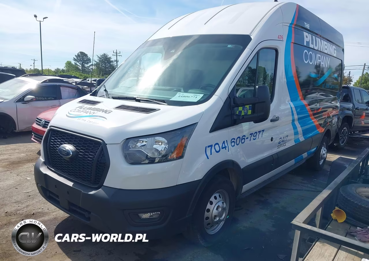 2023 Ford Transit-350 VIN:1FTBF5X88PKC00476 - 2