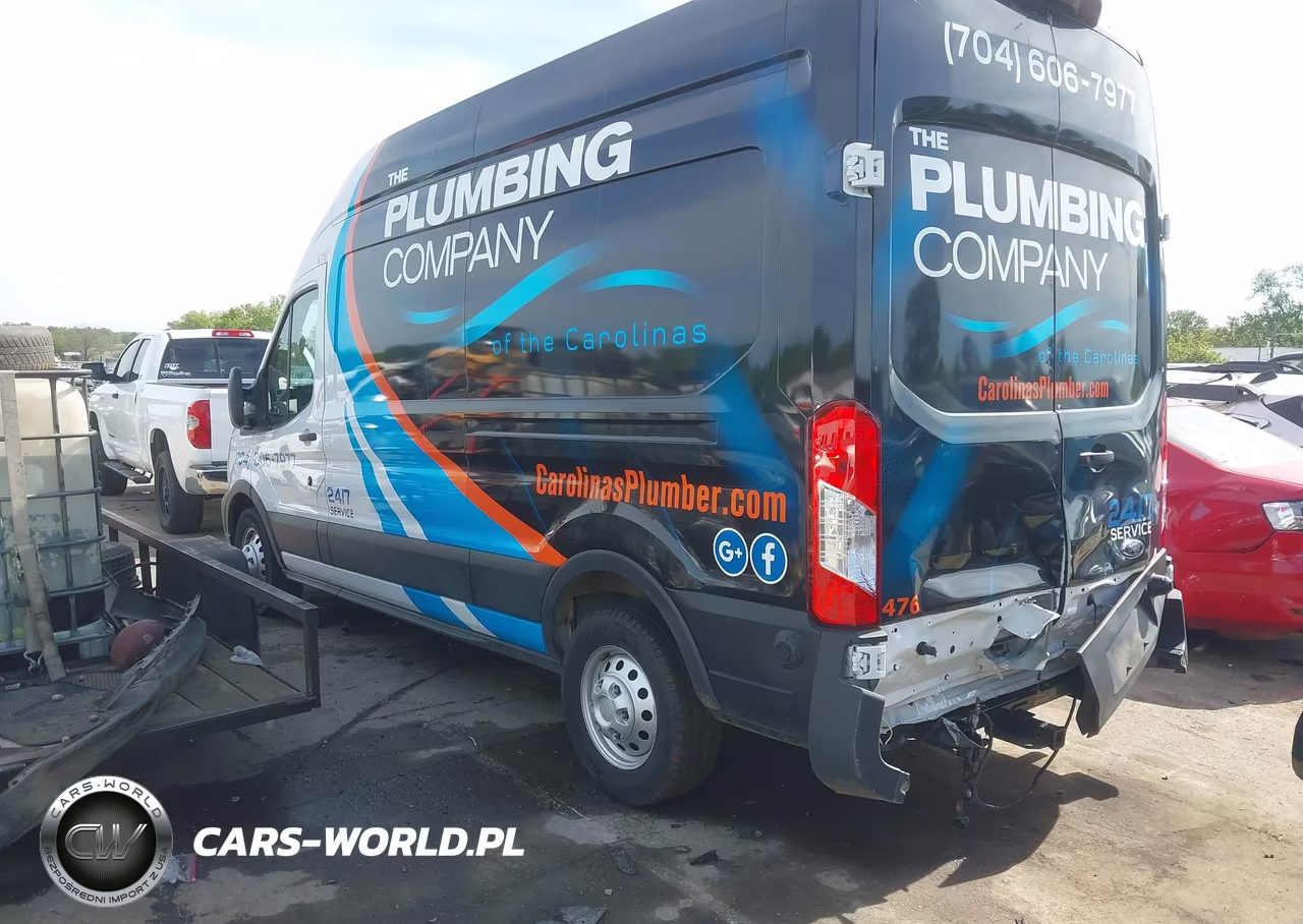 2023 Ford Transit-350 VIN:1FTBF5X88PKC00476 - 3