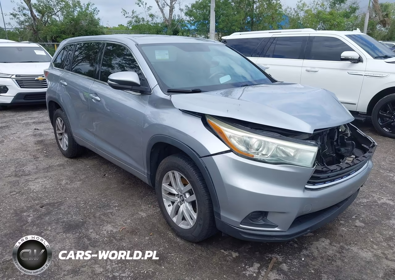 2016 Toyota Highlander Le V6