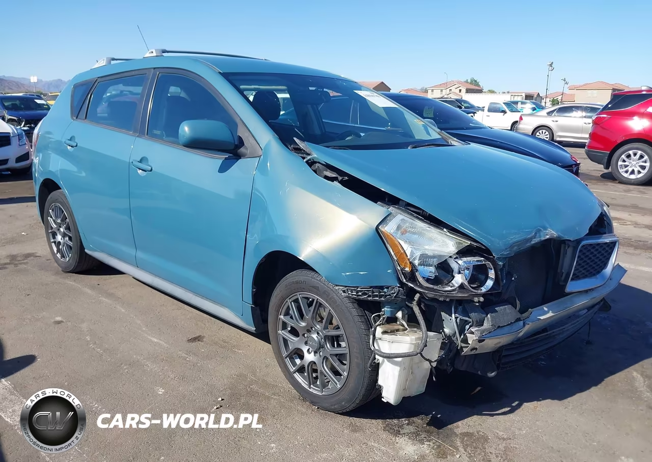 2009 Pontiac Vibe