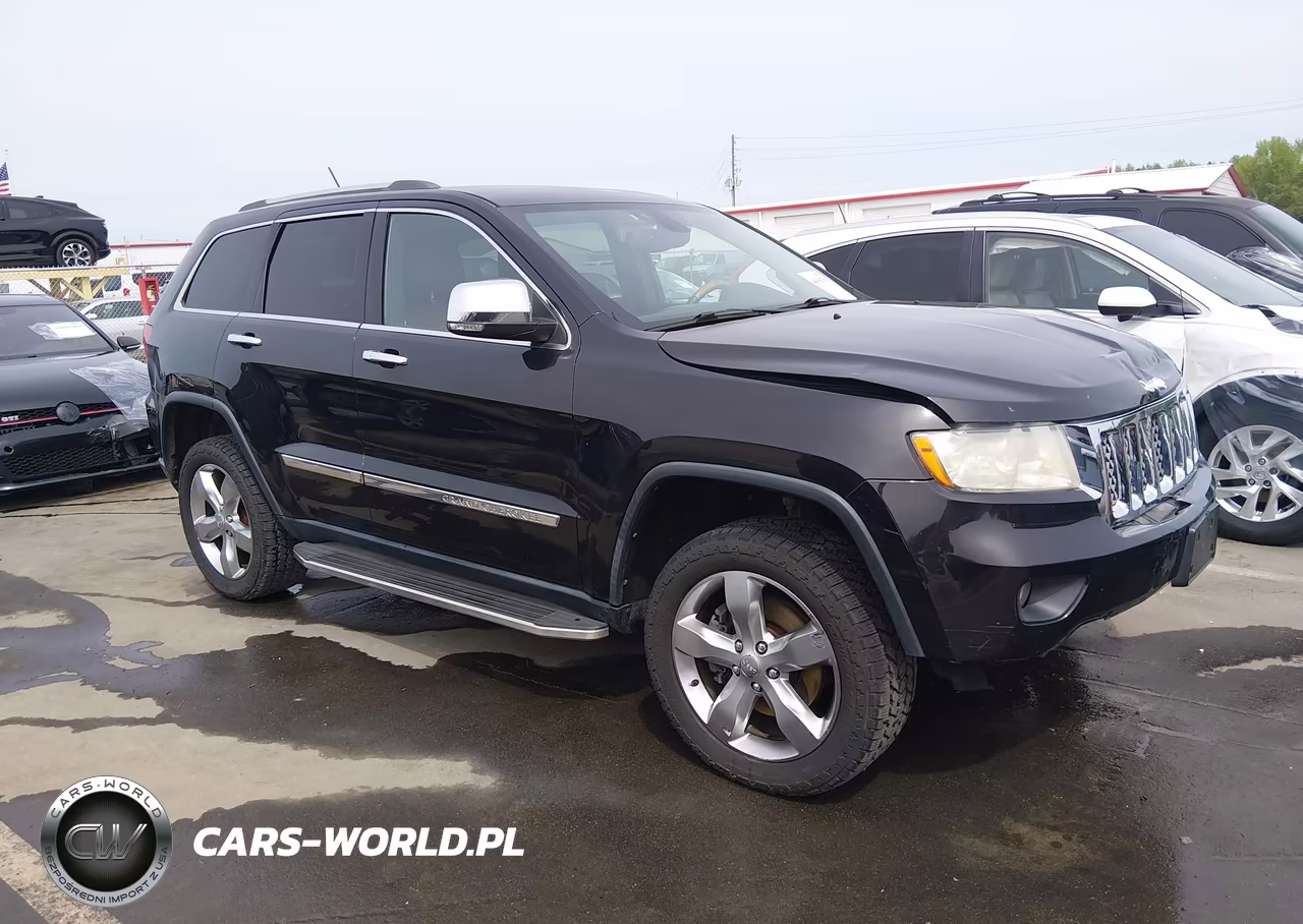 2013 Jeep Grand Cherokee Overland