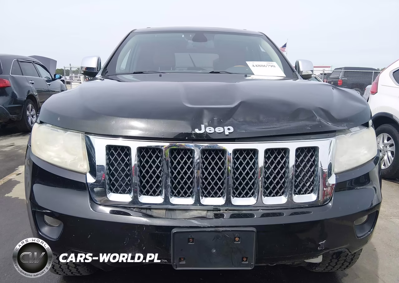 2013 Jeep Grand Cherokee Overland VIN:1C4RJFCT2DC644746 - 13