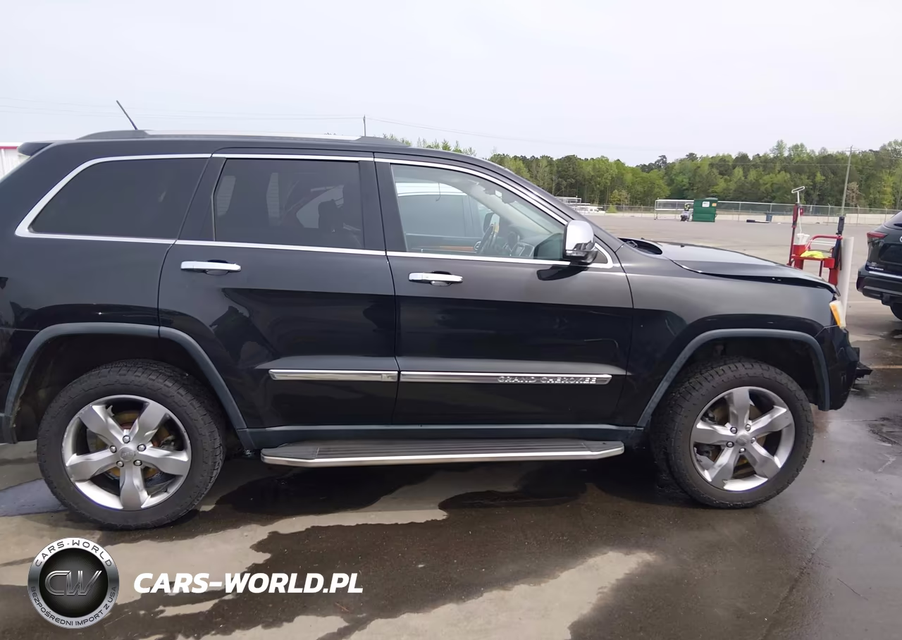 2013 Jeep Grand Cherokee Overland VIN:1C4RJFCT2DC644746 - 14