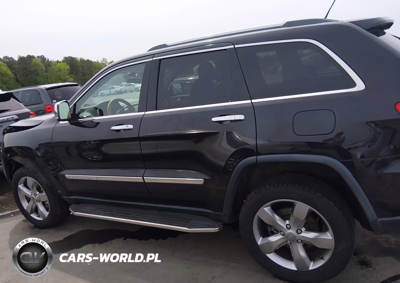 2013 Jeep Grand Cherokee Overland VIN:1C4RJFCT2DC644746 - 15