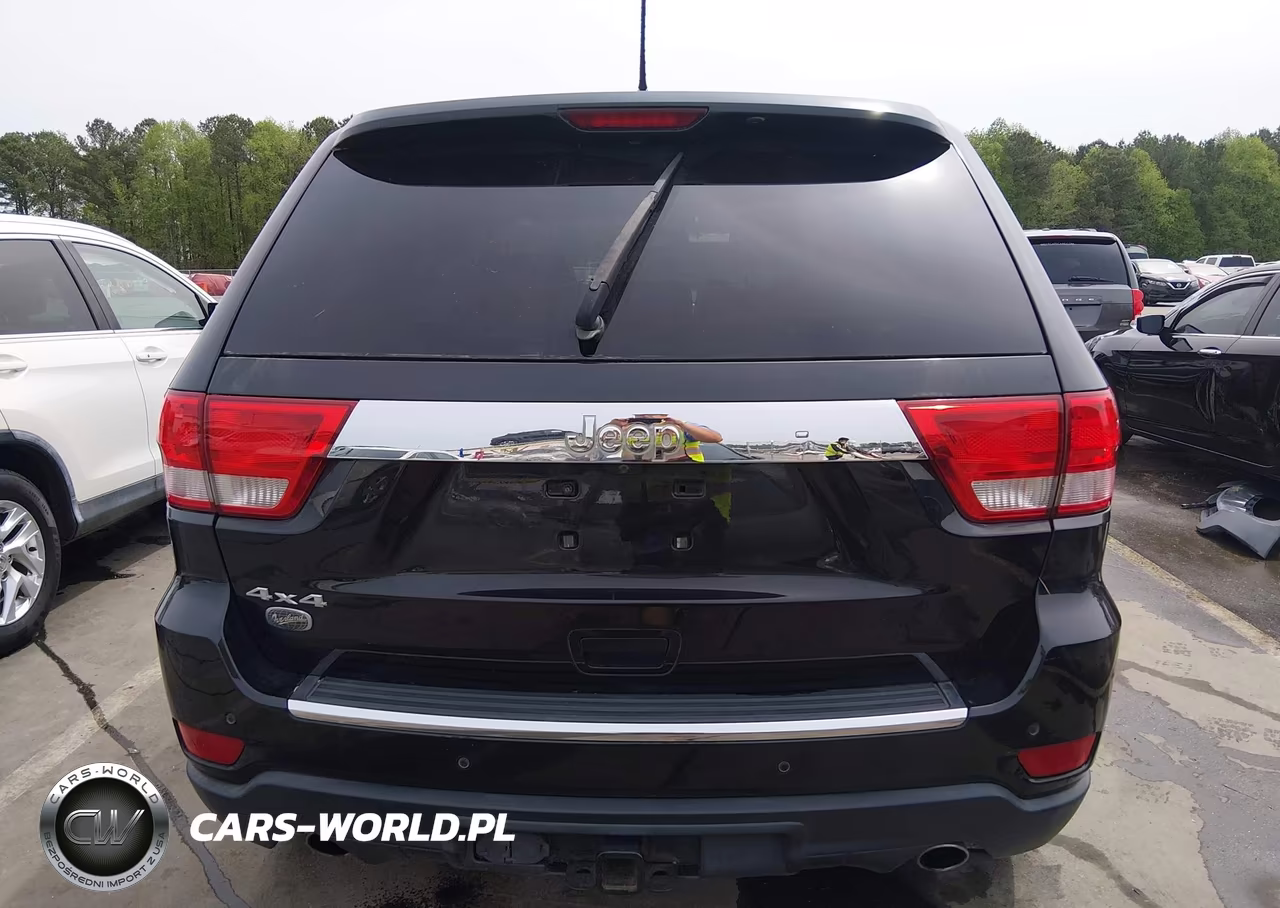 2013 Jeep Grand Cherokee Overland VIN:1C4RJFCT2DC644746 - 17