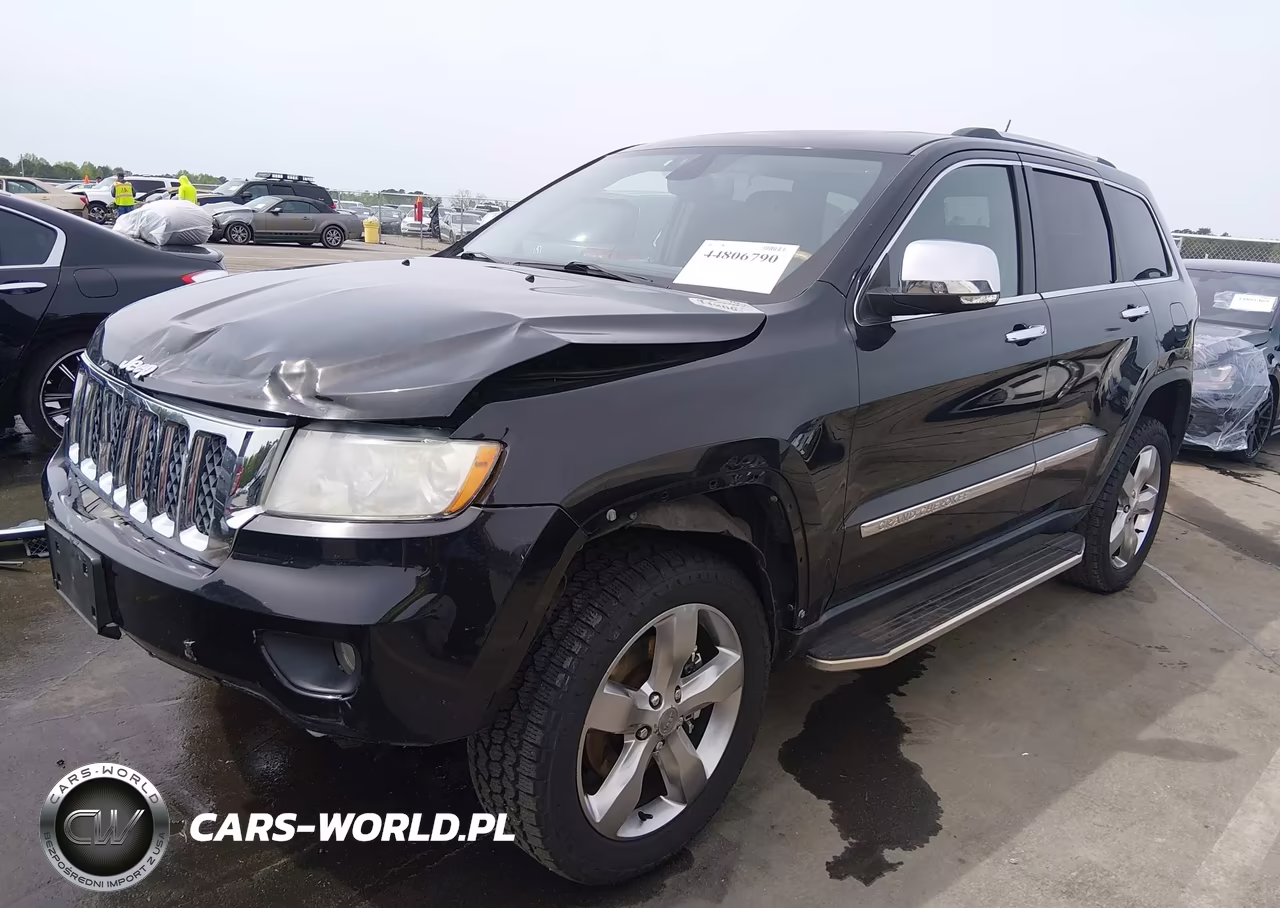 2013 Jeep Grand Cherokee Overland VIN:1C4RJFCT2DC644746 - 2