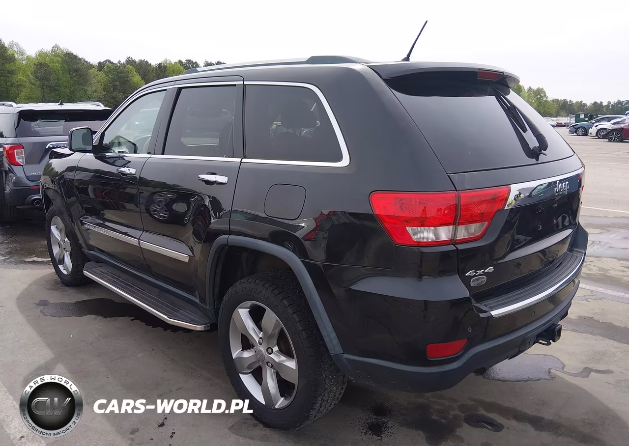 2013 Jeep Grand Cherokee Overland VIN:1C4RJFCT2DC644746 - 3