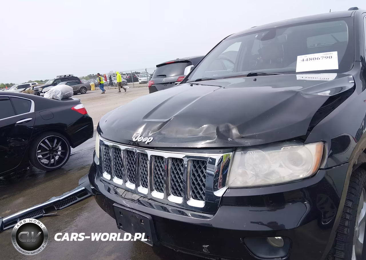 2013 Jeep Grand Cherokee Overland VIN:1C4RJFCT2DC644746 - 6