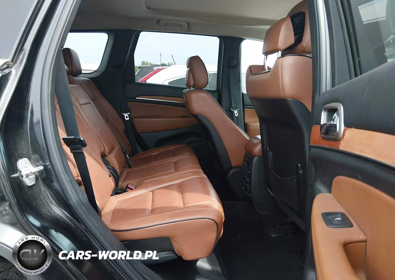 2013 Jeep Grand Cherokee Overland VIN:1C4RJFCT2DC644746 - 8