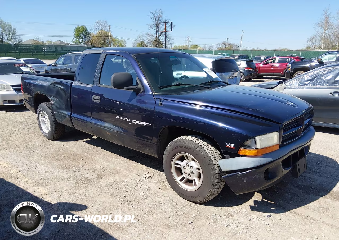 1999 Dodge Dakota Slt-Sport