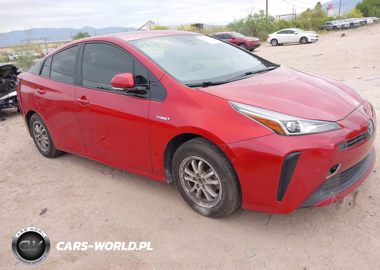 2020 Toyota Prius Le