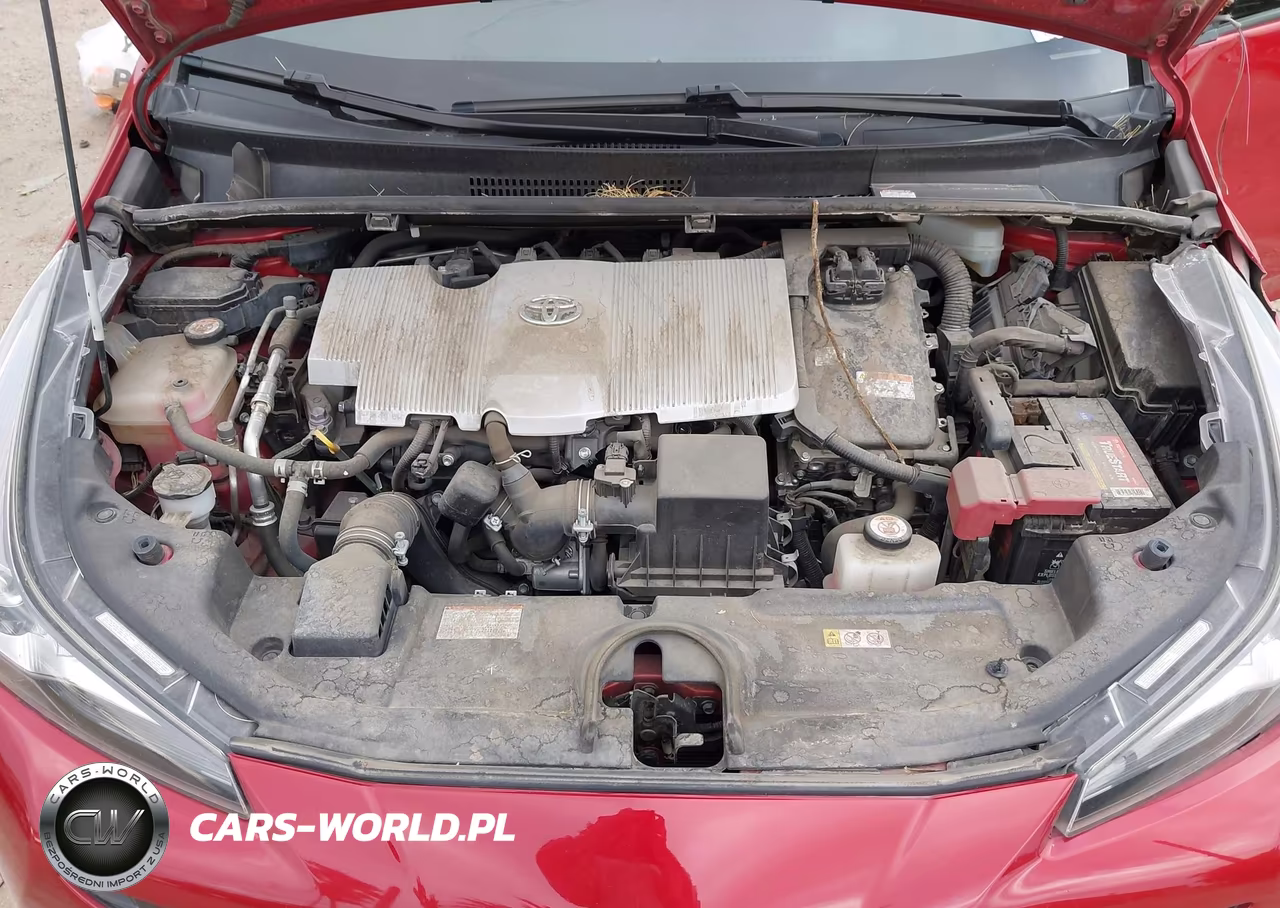 2020 Toyota Prius Le VIN:JTDKARFUXL3122436 - 10