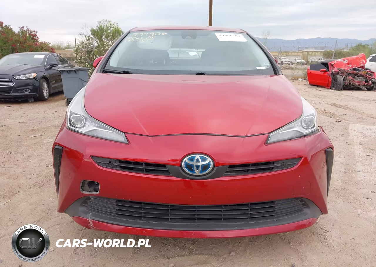 2020 Toyota Prius Le VIN:JTDKARFUXL3122436 - 12