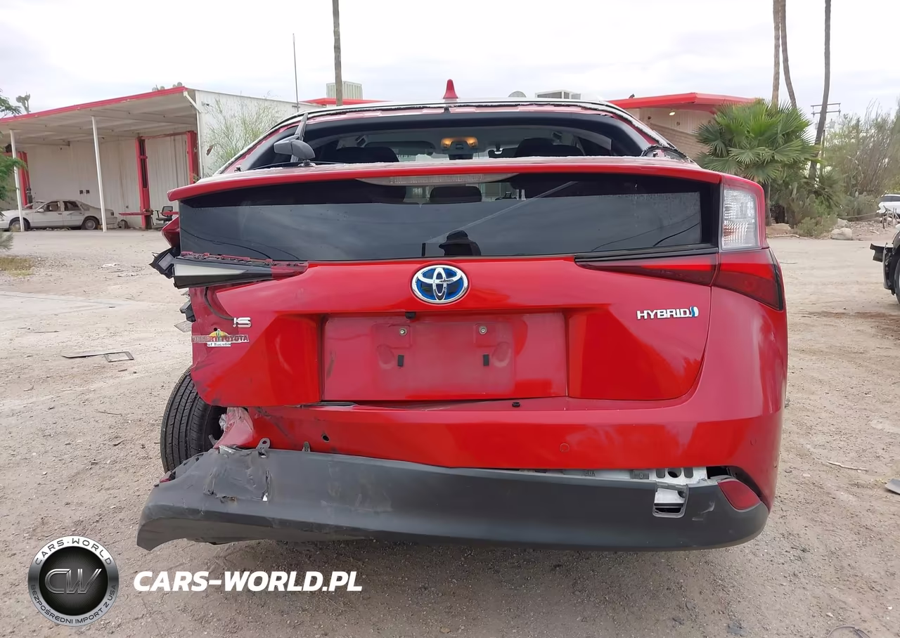 2020 Toyota Prius Le VIN:JTDKARFUXL3122436 - 16