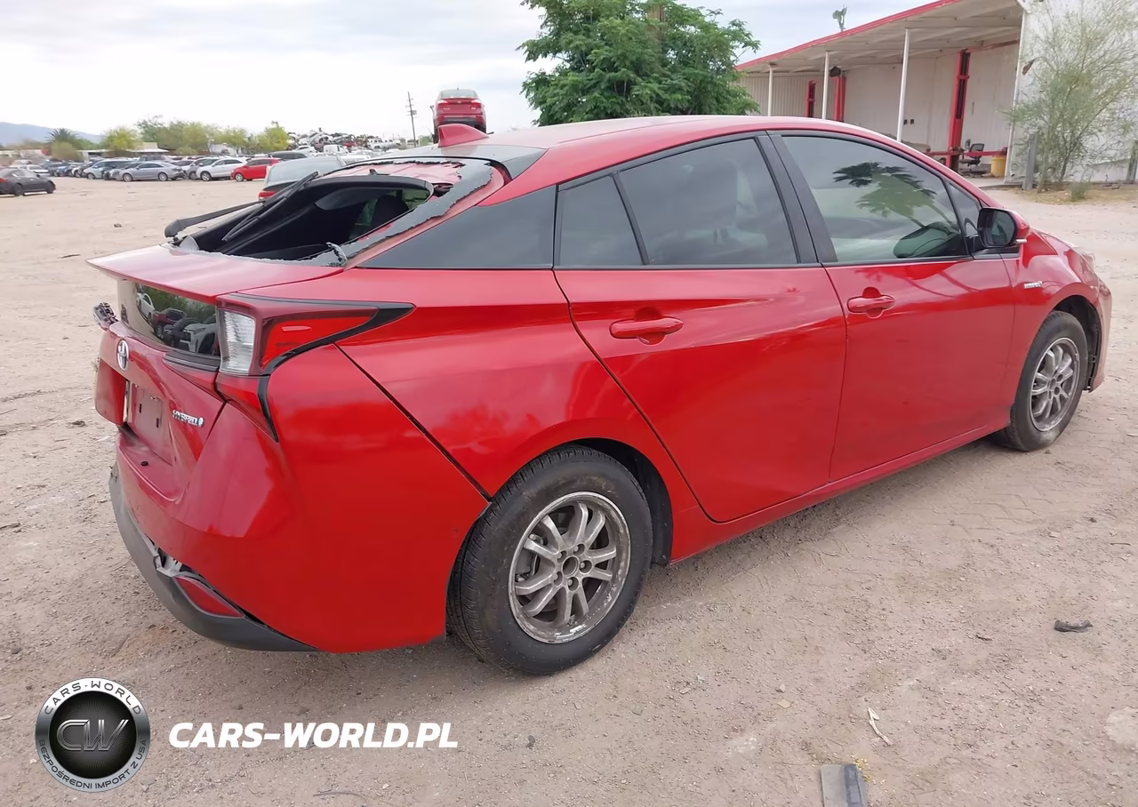 2020 Toyota Prius Le VIN:JTDKARFUXL3122436 - 4