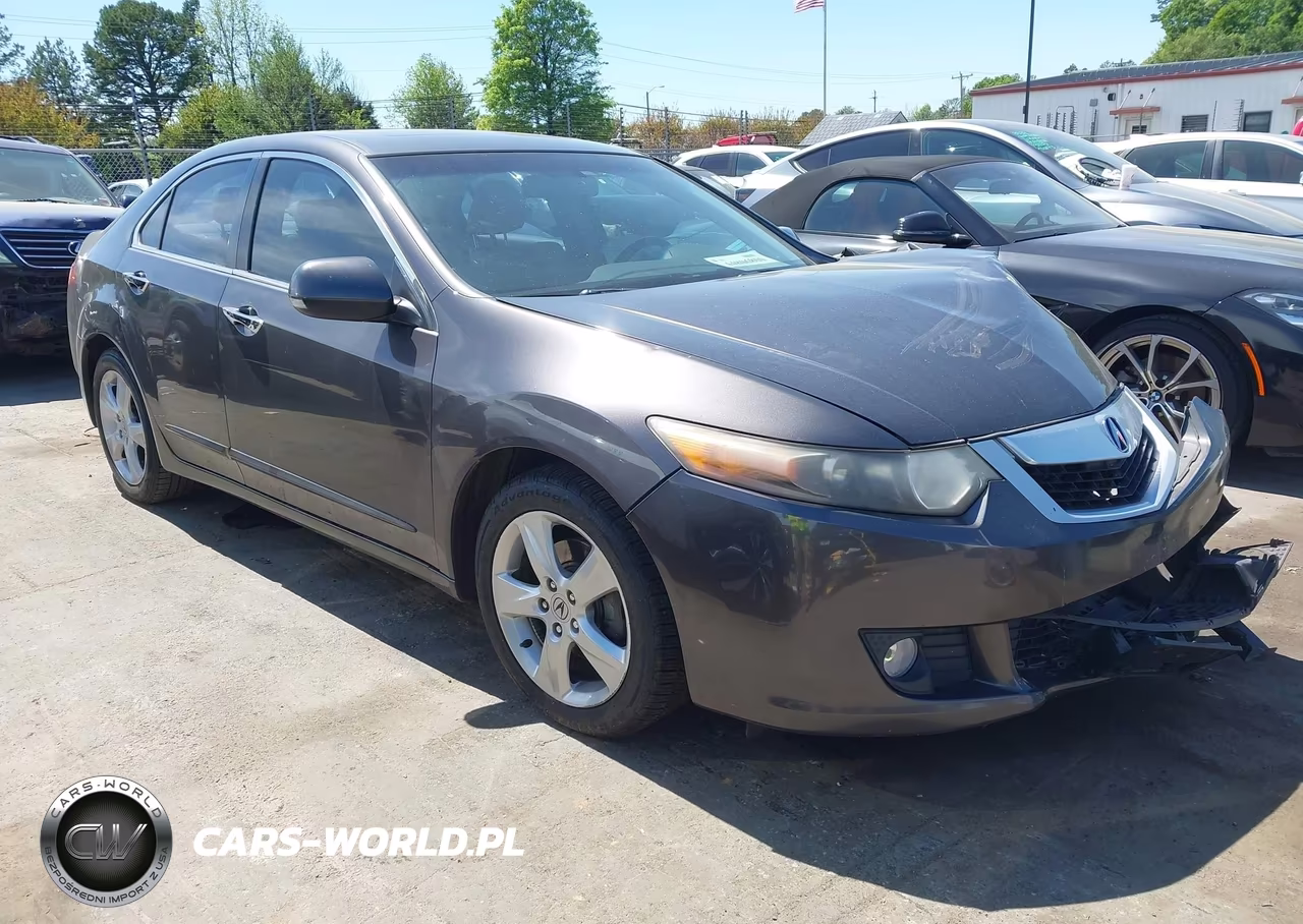 2010 Acura Tsx 2.4