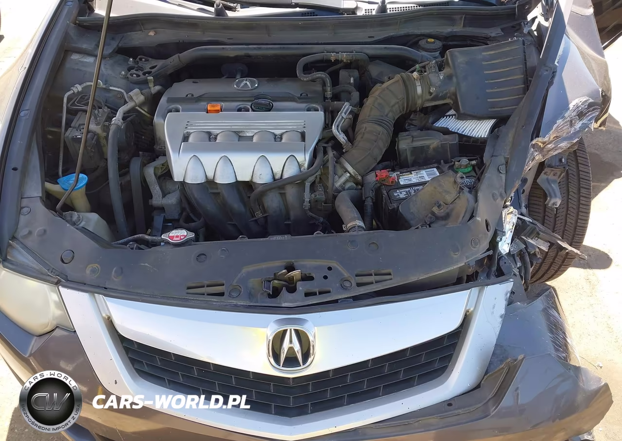 2010 Acura Tsx 2.4 VIN:JH4CU2F64AC020775 - 10