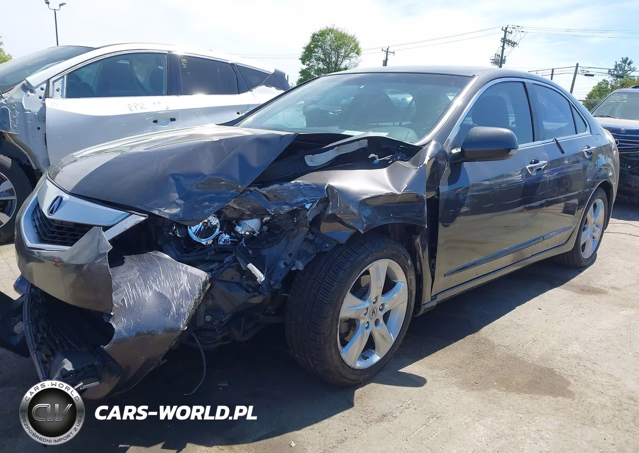 2010 Acura Tsx 2.4 VIN:JH4CU2F64AC020775 - 2