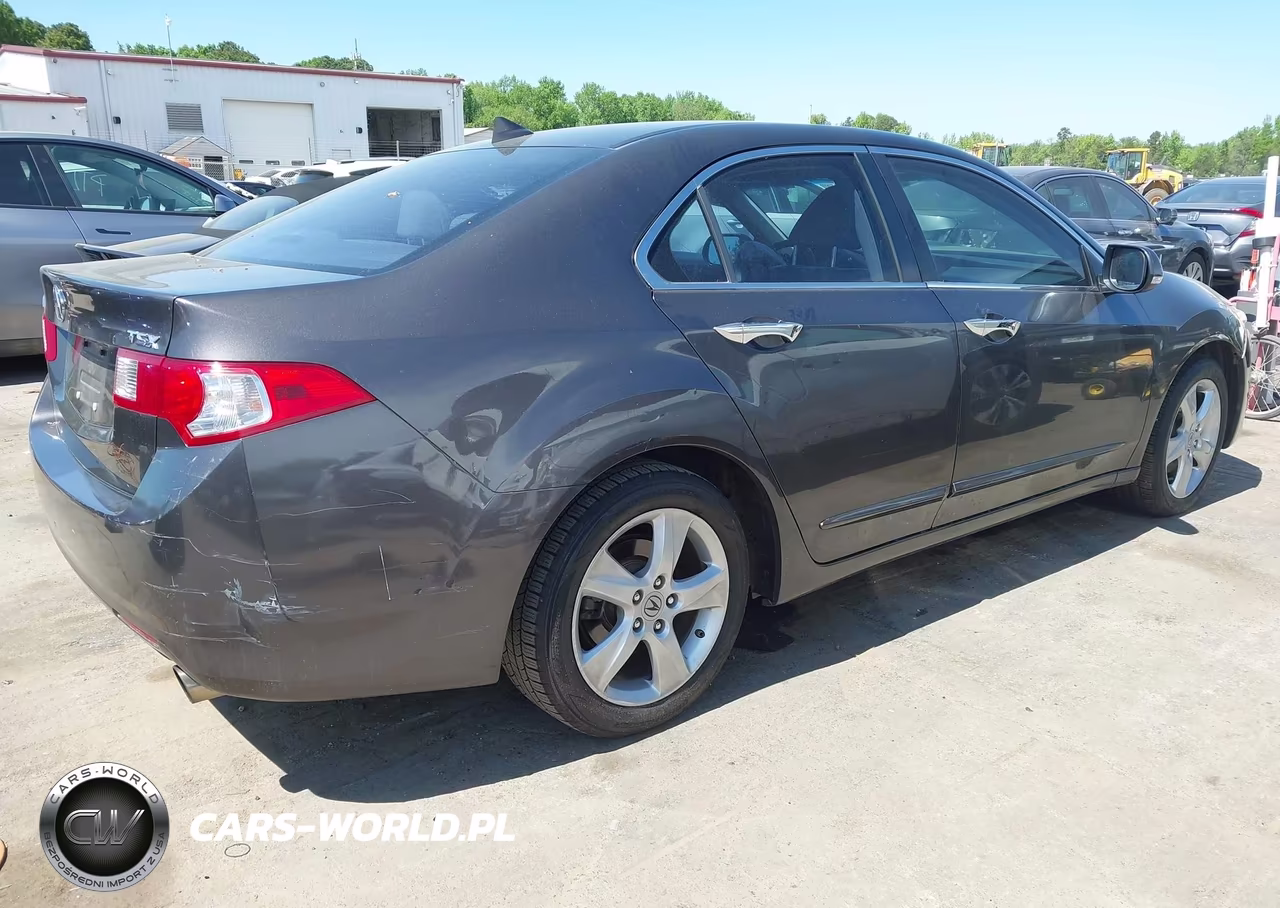 2010 Acura Tsx 2.4 VIN:JH4CU2F64AC020775 - 4