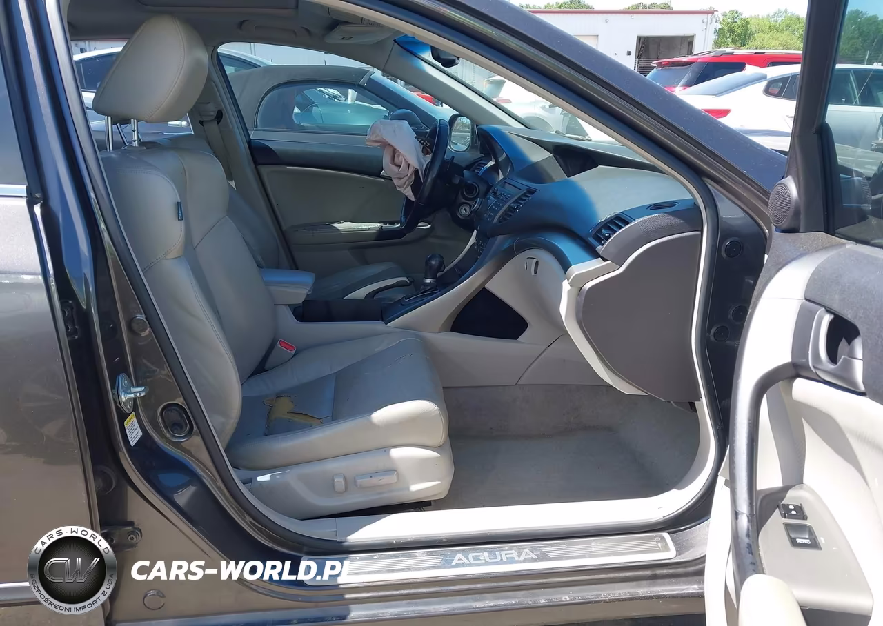2010 Acura Tsx 2.4 VIN:JH4CU2F64AC020775 - 5