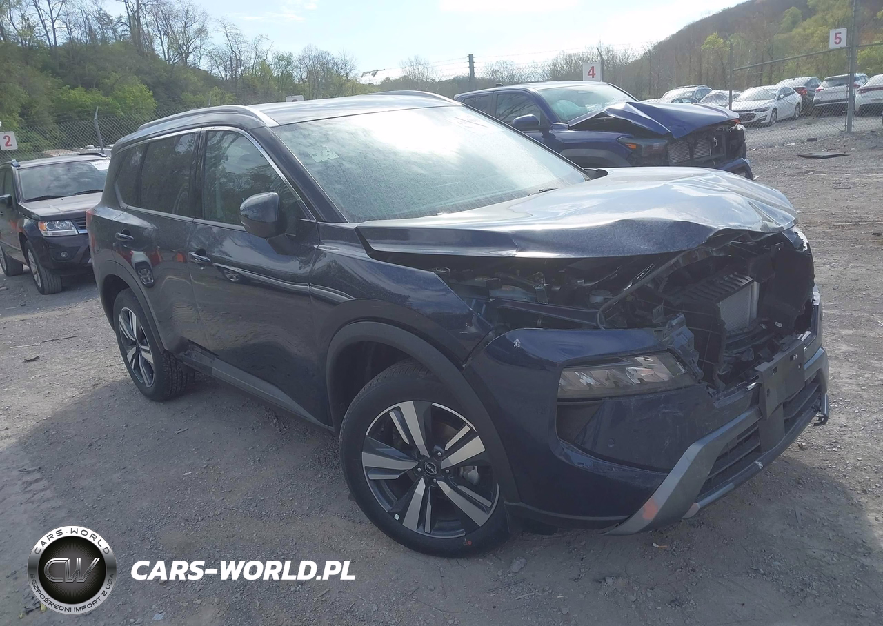 2026 Nissan Rogue Sl