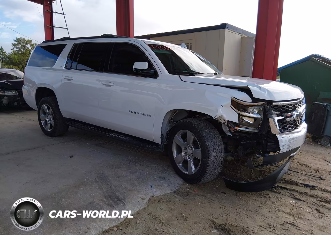 2019 Chevrolet Suburban Lt