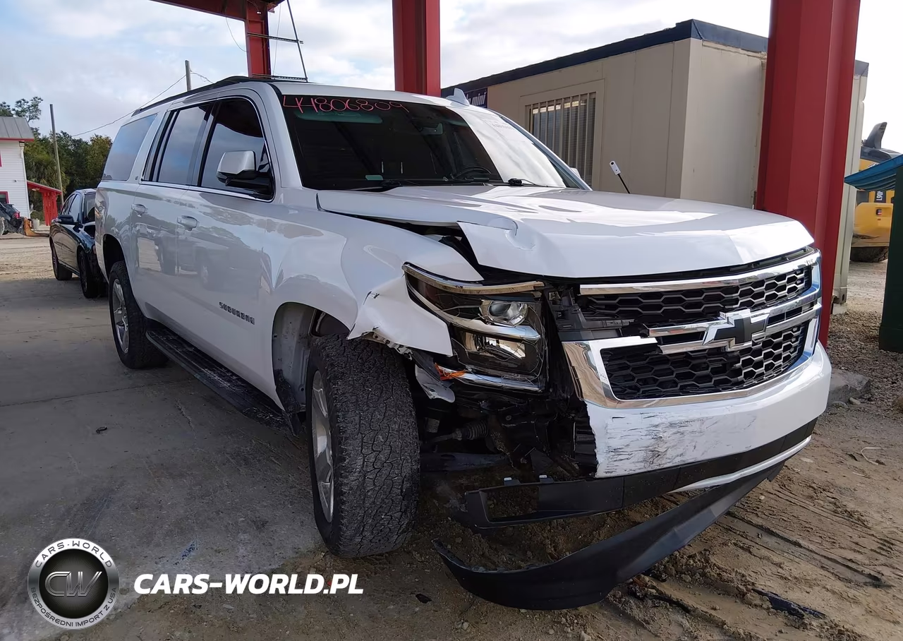 2019 Chevrolet Suburban Lt VIN:1GNSCHKC4KR212833 - 6