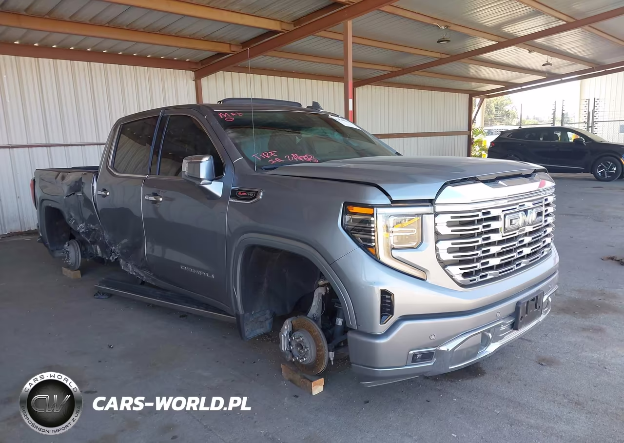 2024 GMC Sierra 1500 4Wd Standard Box Denali