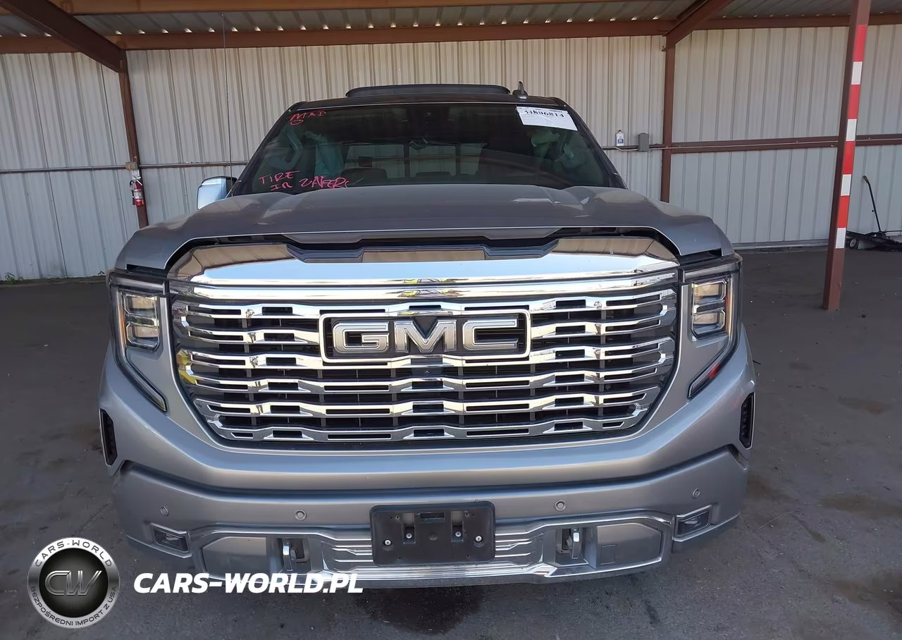 2024 GMC Sierra 1500 4Wd Standard Box Denali VIN:3GTUUGEL9RG444939 - 13