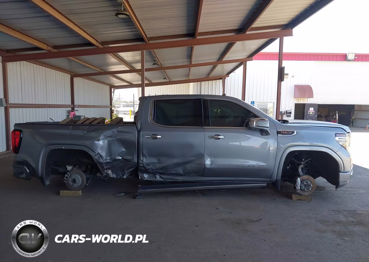 2024 GMC Sierra 1500 4Wd Standard Box Denali VIN:3GTUUGEL9RG444939 - 14