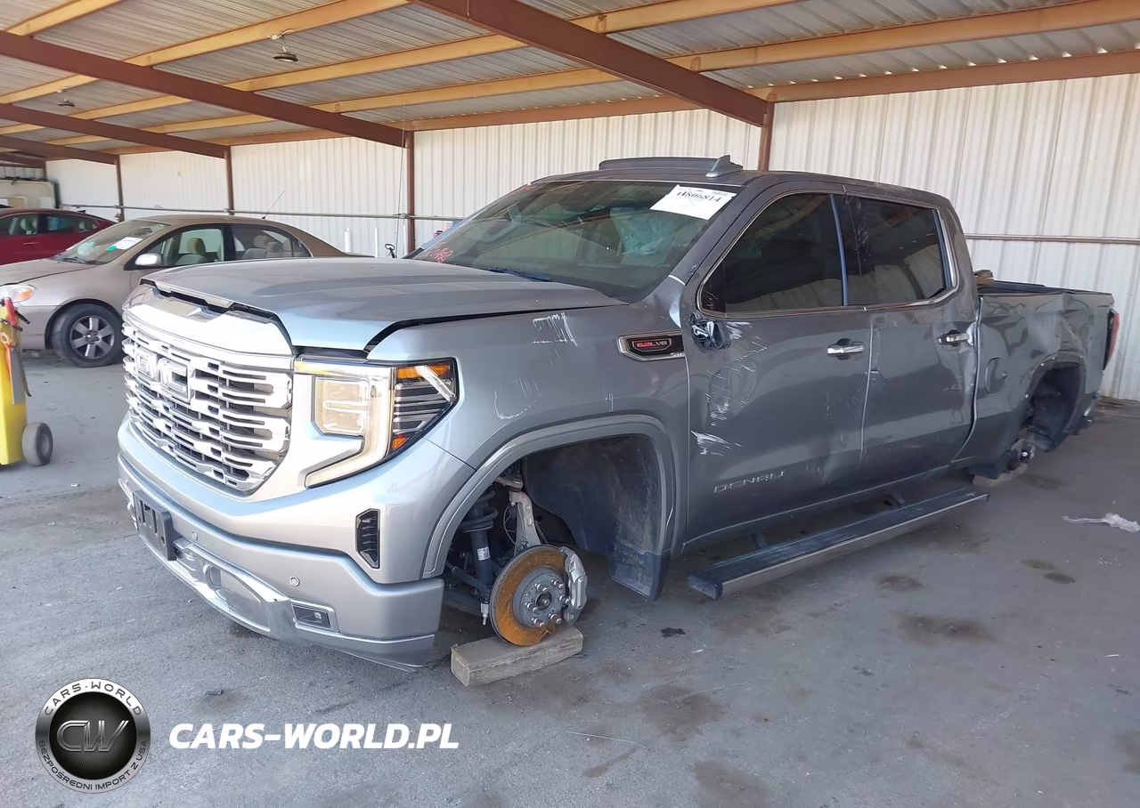 2024 GMC Sierra 1500 4Wd Standard Box Denali VIN:3GTUUGEL9RG444939 - 2