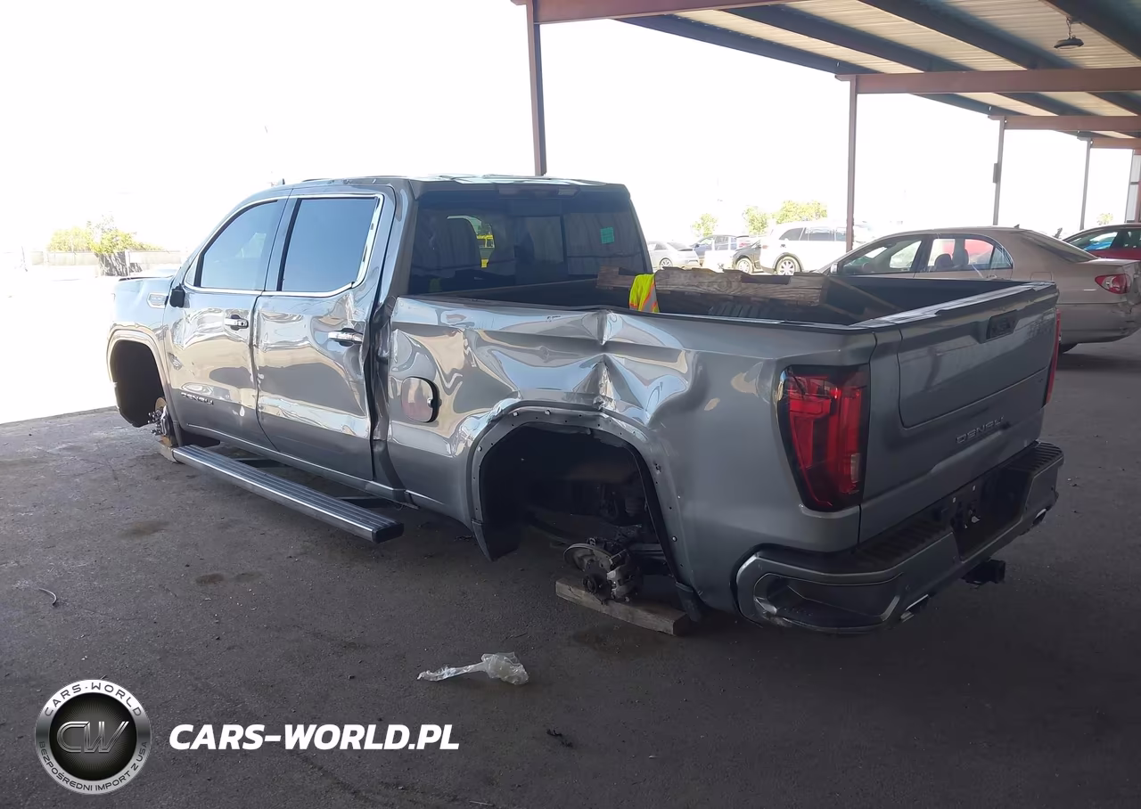 2024 GMC Sierra 1500 4Wd Standard Box Denali VIN:3GTUUGEL9RG444939 - 3