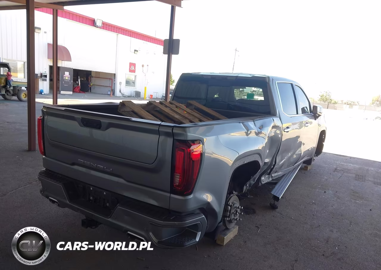 2024 GMC Sierra 1500 4Wd Standard Box Denali VIN:3GTUUGEL9RG444939 - 4