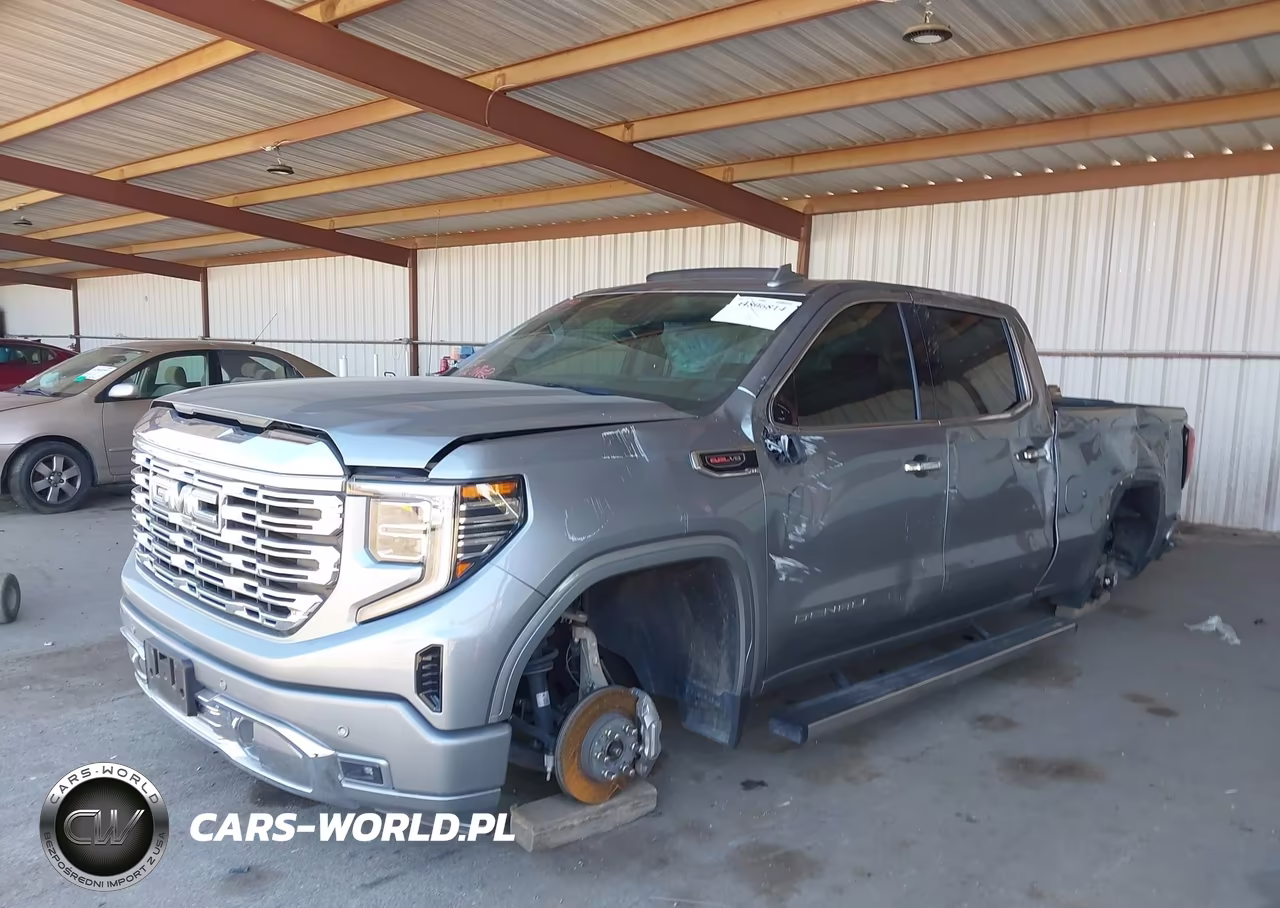 2024 GMC Sierra 1500 4Wd Standard Box Denali VIN:3GTUUGEL9RG444939 - 6