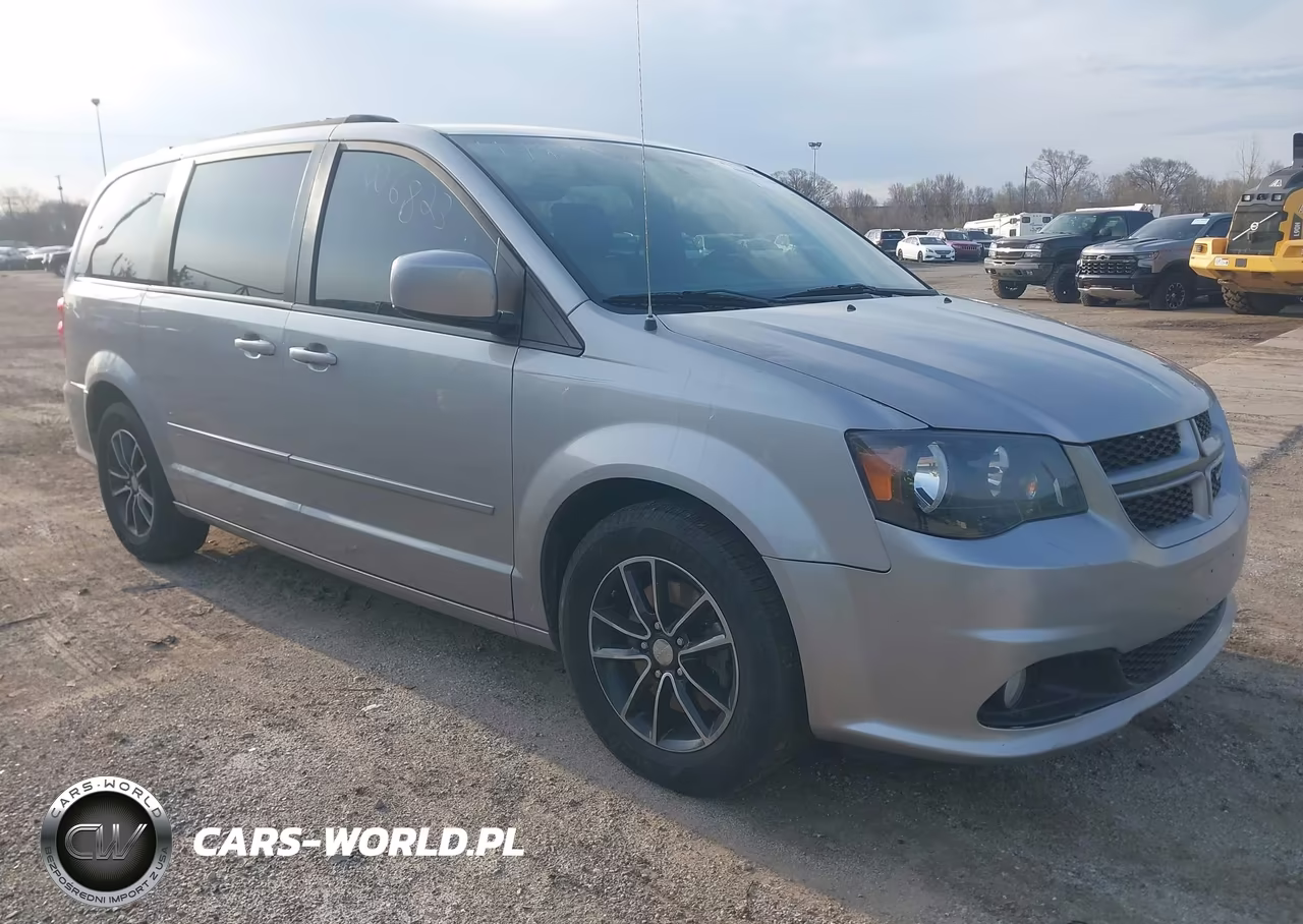 2017 Dodge Grand Caravan Gt