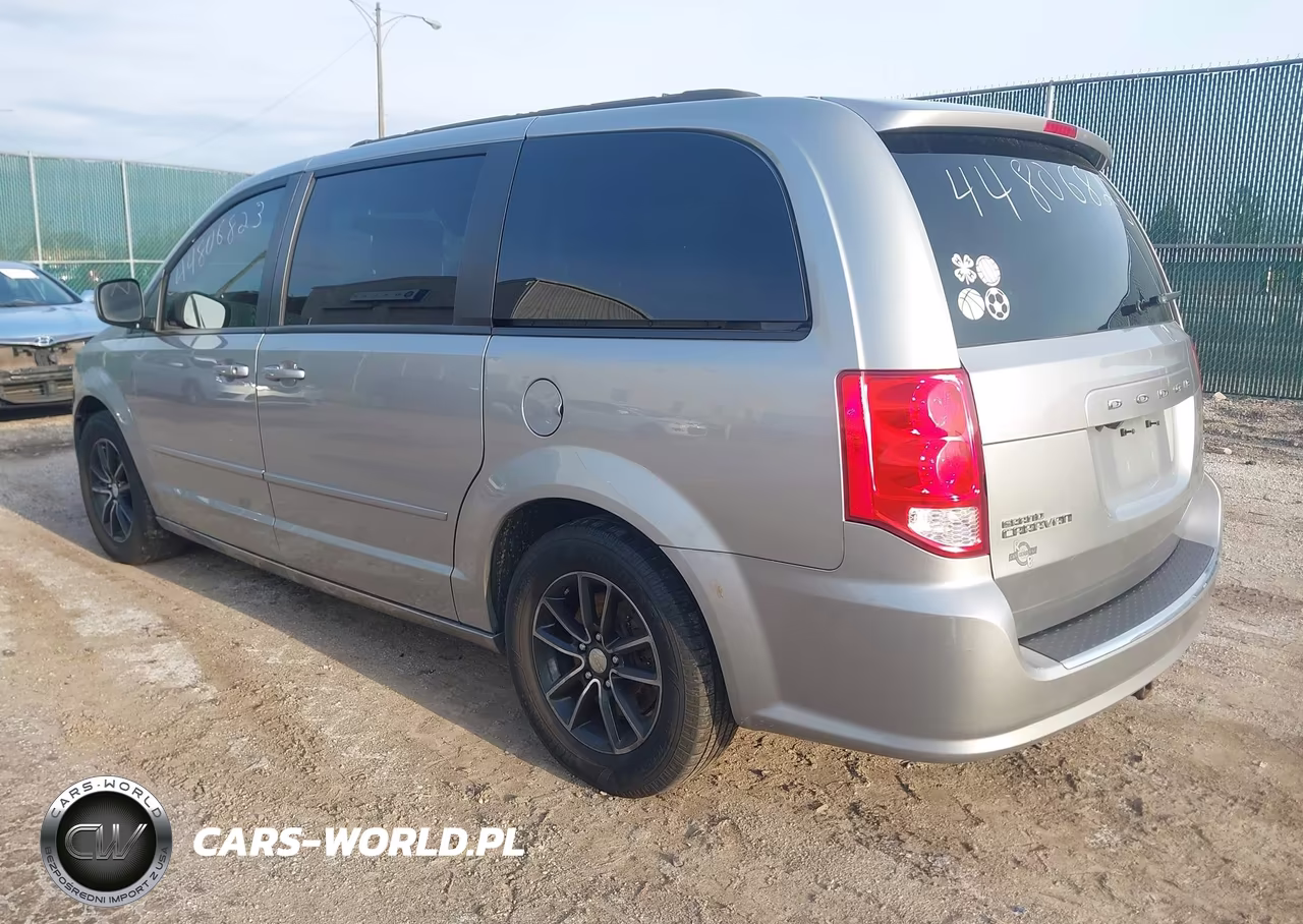 2017 Dodge Grand Caravan Gt VIN:2C4RDGEG0HR731491 - 3