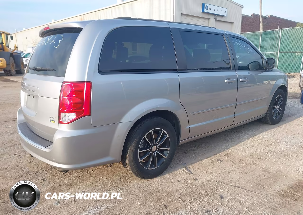 2017 Dodge Grand Caravan Gt VIN:2C4RDGEG0HR731491 - 4