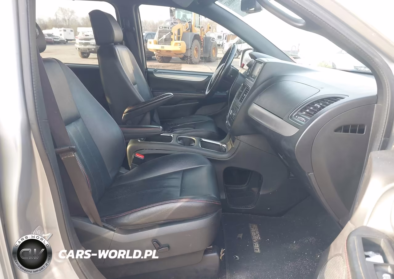 2017 Dodge Grand Caravan Gt VIN:2C4RDGEG0HR731491 - 5