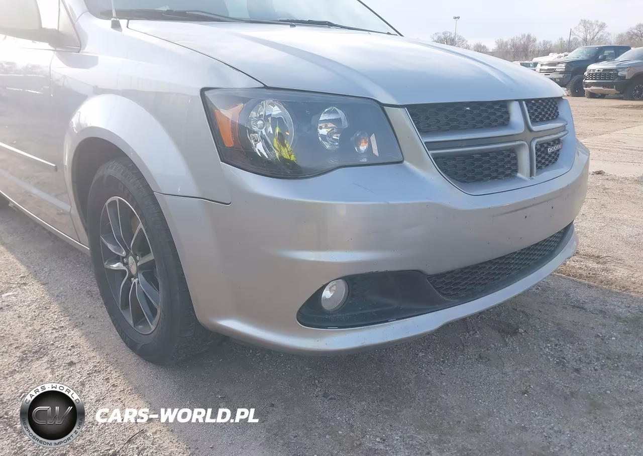 2017 Dodge Grand Caravan Gt VIN:2C4RDGEG0HR731491 - 6