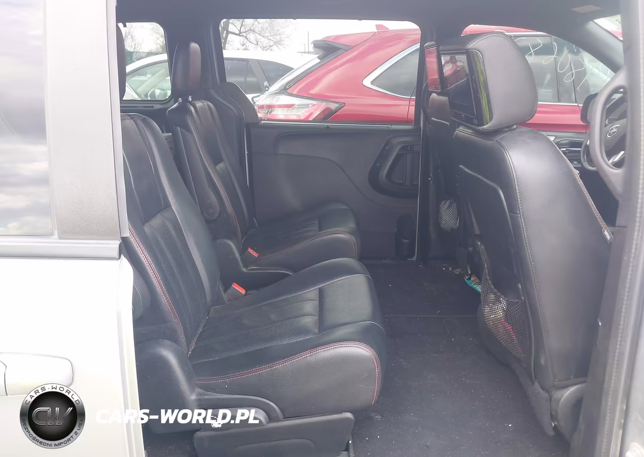 2017 Dodge Grand Caravan Gt VIN:2C4RDGEG0HR731491 - 8