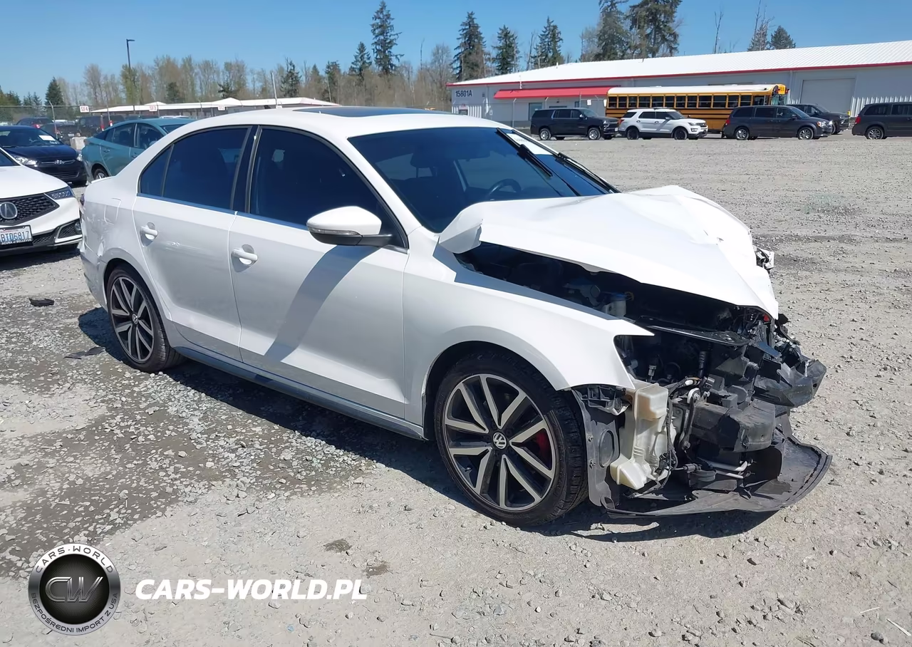 2014 Volkswagen Jetta Gli Autobahn