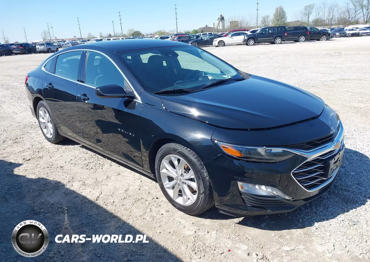 2020 Chevrolet Malibu Fwd Lt