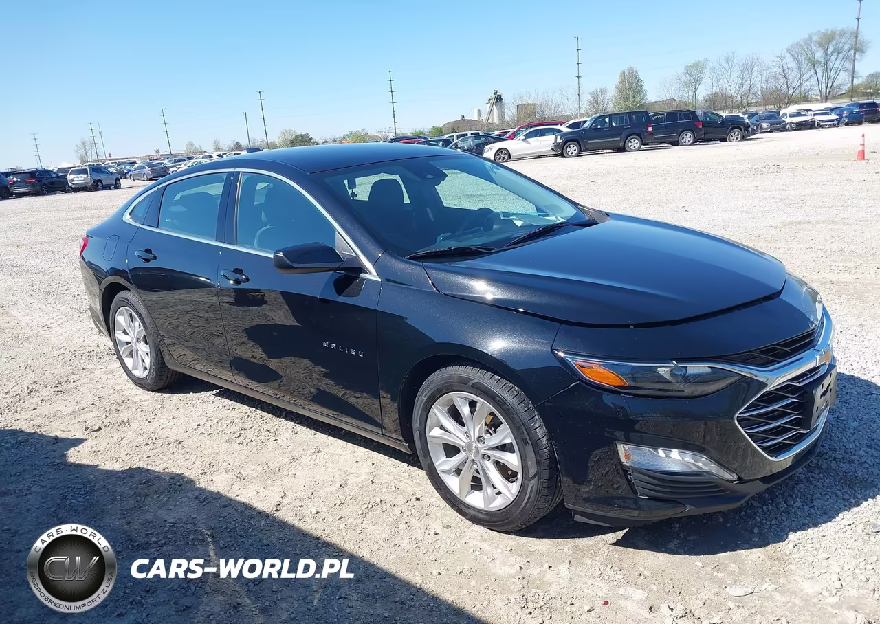 2020 Chevrolet Malibu Fwd Lt VIN:1G1ZD5STXLF063083 - 13