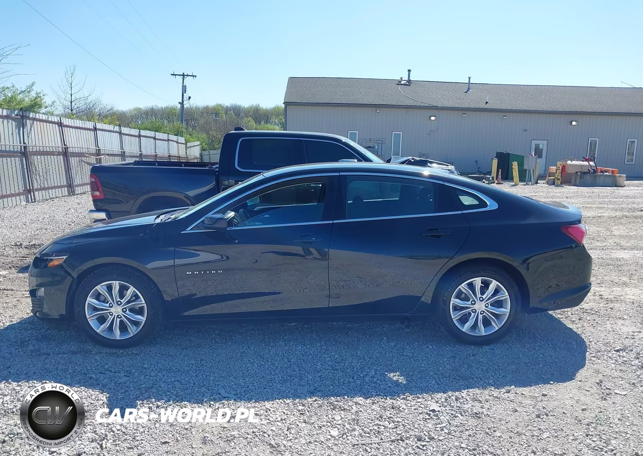 2020 Chevrolet Malibu Fwd Lt VIN:1G1ZD5STXLF063083 - 14
