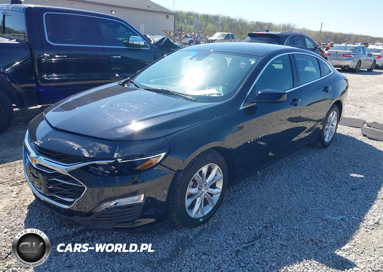 2020 Chevrolet Malibu Fwd Lt VIN:1G1ZD5STXLF063083 - 2
